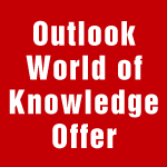 Outlook World of Knowledge Offer